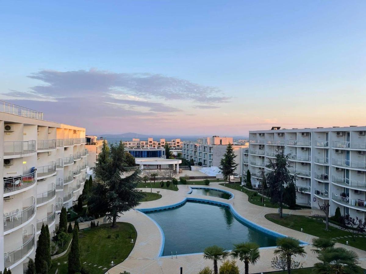 Blue Horizon Sarafovo Apartman Burgasz Kültér fotó