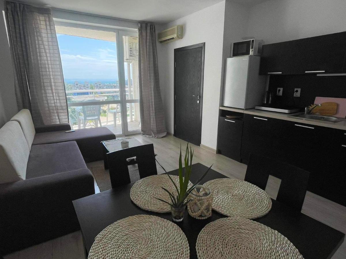 Blue Horizon Sarafovo Apartman Burgasz Kültér fotó