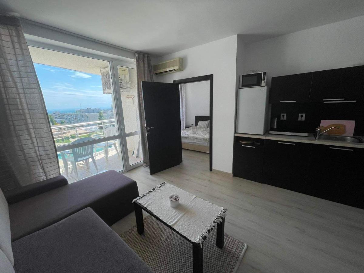 Blue Horizon Sarafovo Apartman Burgasz Kültér fotó
